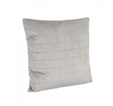 Cumpara ieftin Set 5 perne decorative catifea gri Shayla 45x45 cm