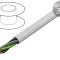 Cablu YDY 4G2,5mm2 rotund PVC alb 100m