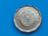 25 Pesos 1968 Argentina-Rarut