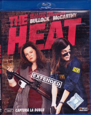 Film Blu Ray: Captura la dublu - The Heat ( original, sub. romana - vezi descriere ) foto