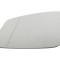Sticla oglinda exterioara stanga Bmw 7 F01/F02/F03/F04 (2009 - 2015) cu incalzire