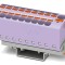 Conector de şine 32A, push-in