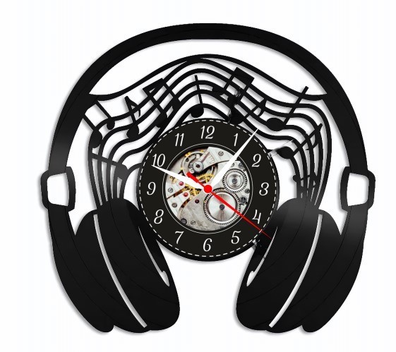 CĂȘTI- ceas de perete