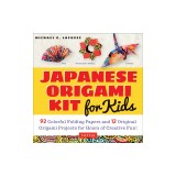 Japanese Origami Kit for Kids: 92 Colorful Folding Papers and 12 Original Origami Projects for Hours of Creative Fun! [Origami Kit with Book, 92 Pape