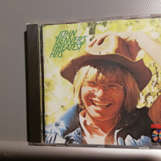 John Denver - Greatest Hits (1973/RCA/RFG) - CD ORIGINAL/stare : Nou