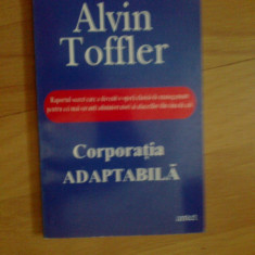 d5 ALVIN TOFFLER - CORPORATIA ADAPTABILA
