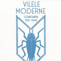 Goldstein Maicu - Vilele moderne Constanta 1931-1940 modernism interbelica Horia