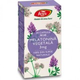 Melatonina Vegetala 3 miligrame 20 capsule Fares