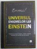 UNIVERSUL ENIGMELOR LUI EINSTEIN , PROBLEME SI JOCURI LOGICE ... 2018 * EDITIE CARTONATA
