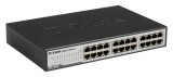 SWITCH D-LINK 24 porturi Gigabit. carcasa metalica, &quot;DGS-1024D&quot; (timbru verde 2 lei)