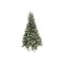Brad Artificial de Craciun, eMazing, tip Pin Inzapezit, Inaltime 210 cm, Diametru 125 cm, 1266 ramuri