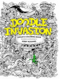 Doodle Invasion: Zifflin&#039;s Coloring Book