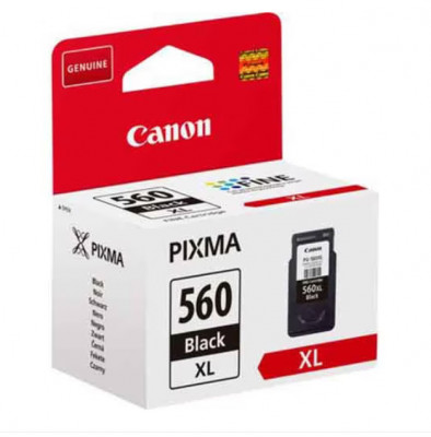 Cartus Original Canon PG-560XL PG560XL Negru foto