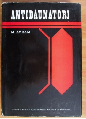 M. Avram - Antidaunatori foto