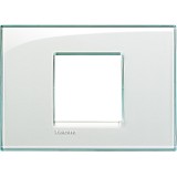 Rama Ornament 2M Living Light Bticino Aquamarine LNA4819KA