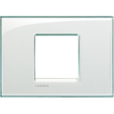 Rama Ornament 2M Living Light Bticino Aquamarine LNA4819KA