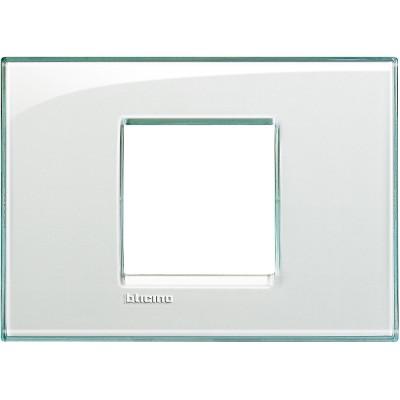 Rama Ornament 2M Living Light Bticino Aquamarine LNA4819KA foto