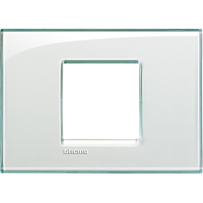 Rama Ornament 2M Living Light Bticino Aquamarine LNA4819KA