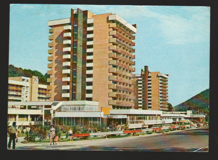 CPIB 17961 CARTE POSTALA - CACIULATA, HOTEL &quot;COZIA&quot;