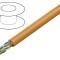 Cablu U/UTP 4x2x25AWG 5e PVC portocalie 305m LANBERG
