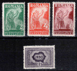 Romania 1930, LP 85, Recensamantul populatiei, seria, MNH!