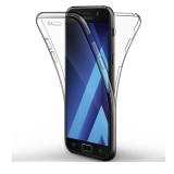 Cumpara ieftin Husa Silicon Samsung Galaxy A3 2017 a320 Clear Fata+Spate