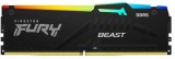 Cumpara ieftin Kingston FURY Beast RGB 8GB DDR5 6000MHz CL36 , DIMM, radiator Black, RGB , KF560C36BBEA, 8