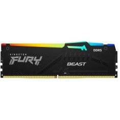 Kingston FURY Beast RGB 8GB DDR5 6000MHz CL36 DIMM, radiator Black, RGB KF560C36BBEA 8