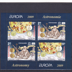 ROMANIA 2009 LP 1832b EUROPA ASTRONOMIE,MNH **.