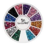 Cumpara ieftin Strasuri Unghii Glamour Nails, SensoPRO Milano - Carusel Strasuri