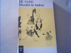 Marchizul de Sade - FILOZOFIA IN BUDOAR { 1993 } foto