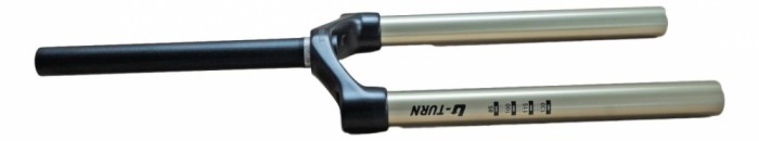 Csu U-Turn - 130 Mm, Black Crown, Gold Ultimate FactoryBikes