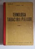 Tehnologia tabacirii pieilor - A. Minculescu (vol.2)
