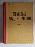 Tehnologia tabacirii pieilor - A. Minculescu (vol.2)
