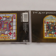 The Alan Parsons Project – The Turn Of A Friendly Card- CD audio original