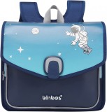 Ghiozdan pentru prescolari Lobmouse, nailon/poliester, albastru, 28 x 16 x 32 cm