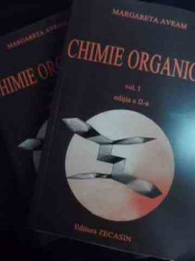 Chimie Organica Vol. 1-2 - Margareta Avram ,545859 foto