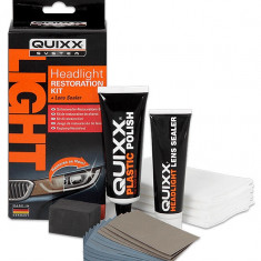 Quixx Kit Pentru Reparația Si Intreținerea Farurilor 30ML 10143