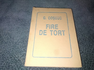 G COSBUC - FIRE DE TORT foto