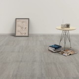 Plăci de pardoseală autoadezive, gri punctat, 5,11 m&sup2;, PVC, vidaXL