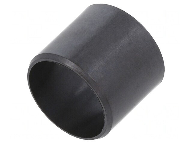 Lagăr manşon alunecător 17x15x15mm negru