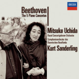 Beethoven: The 5 Piano Concertos | Ludwig Van Beethoven, Mitsuko Uchida, Clasica, Philips