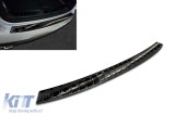 Protector pentru bara spate Avisa potrivit pentru BMW X3 G01 2017-2021, dupa 2021, lac negru Performance AutoTuning