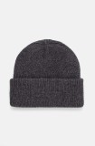 Iceberg caciula de lana culoarea gri, de lana, din tricot gros, 30&nbsp;437&nbsp;079