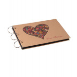 Album foto Love forever, 30 coli / 60 pagini, 18,6 &times; 26,5 cm