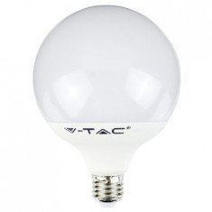 Bec LED E27 10W alb neutru V-TAC, G95 4500K