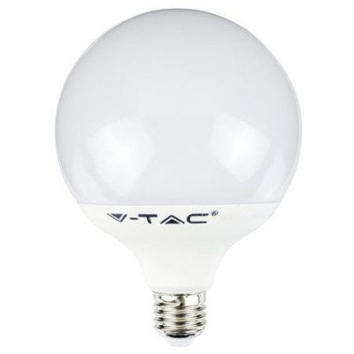 Bec LED E27 10W alb neutru V-TAC, G95 4500K foto