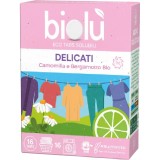 Tablete Eco pentru Masina de Spalat Rufe Delicate cu Musetel si Bergamota 16buc