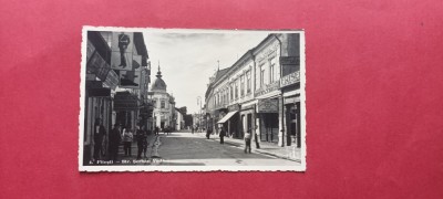 Arges Pitesti Strada Serban Voda Pravalia La Lant Loteria de Stat 1939 foto