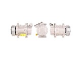 Compresor aer conditionat Citroen Berlingo, 1996-2008, C2 C3 Nemo Xsara Fiat Fiorino, Peugeot 1007 206 307 Bipper Partner 1996-, motorizare 1.1/1, 4/